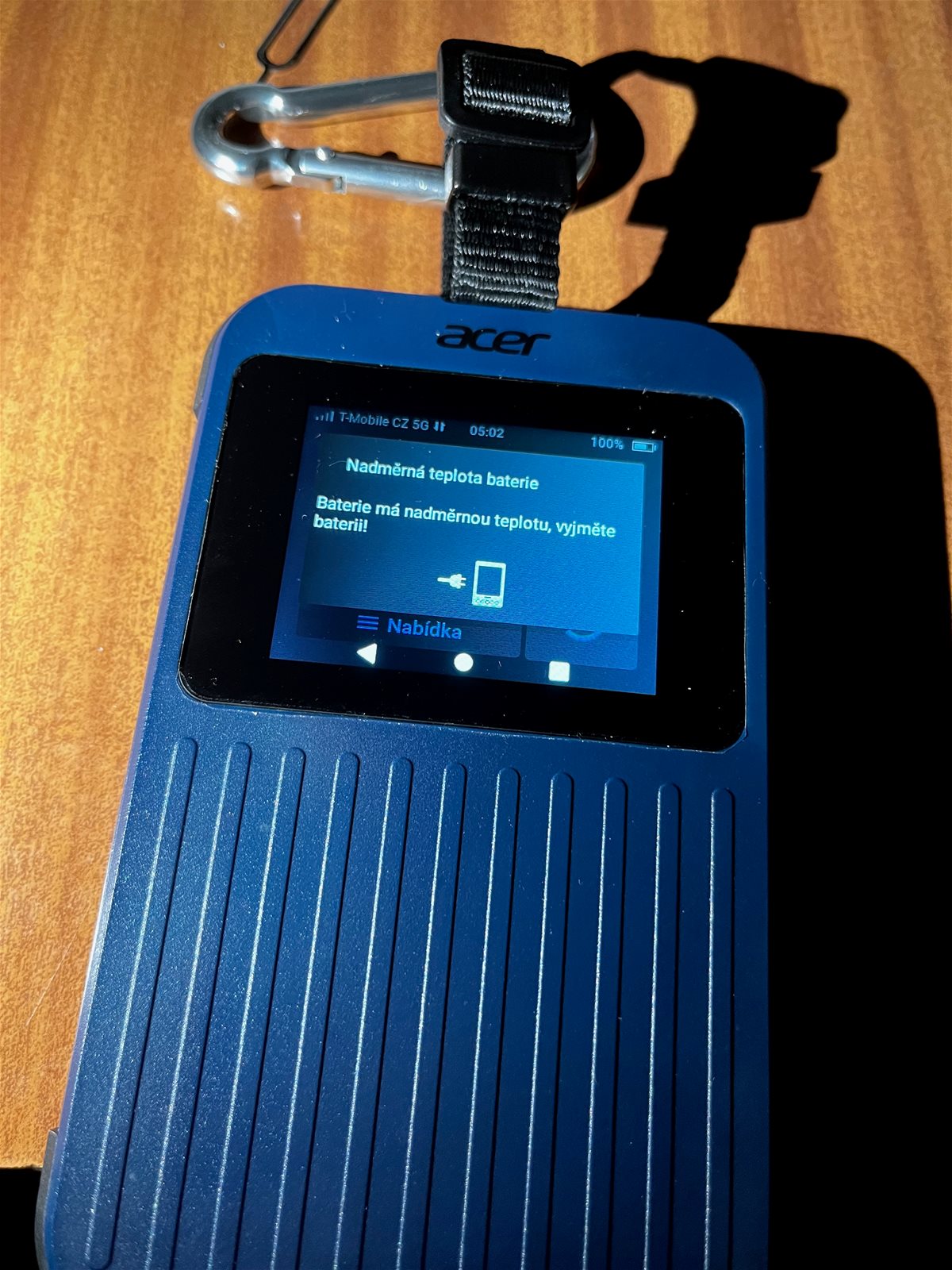 acer enduro connect m3 5g
