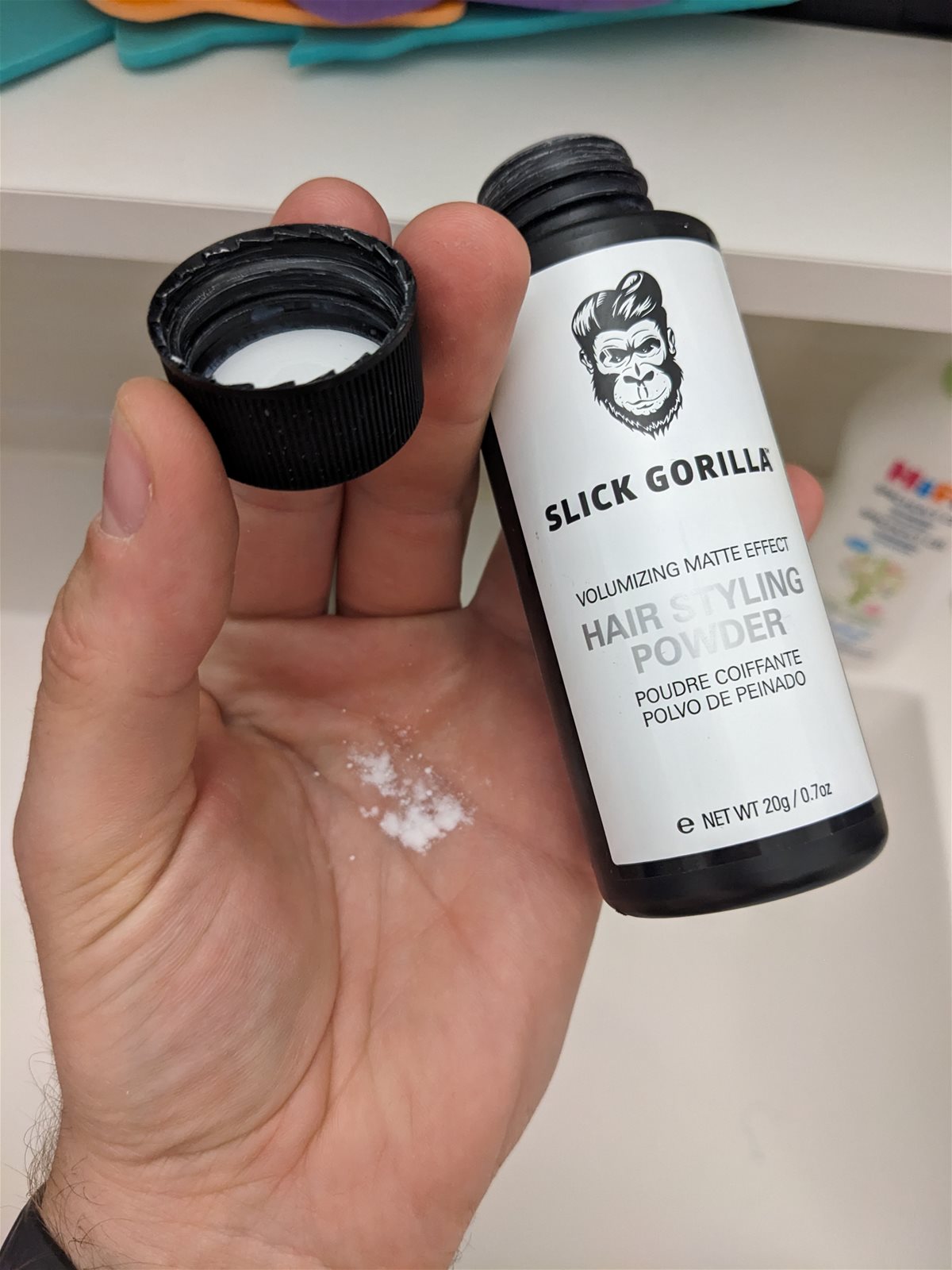 Slick Gorilla Hair Styling Powder (20g/0.7oz)