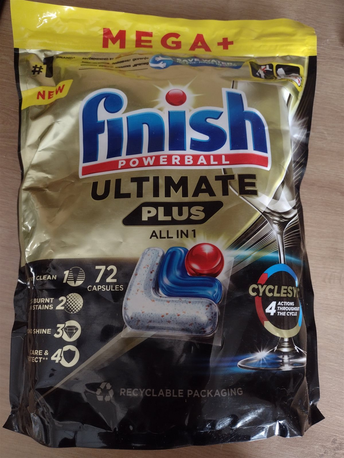 Reviews Finish Ultimate Plus All in 1, 54 pcs