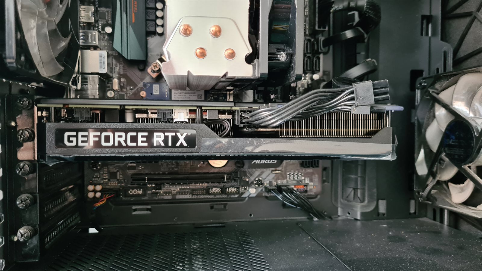 Reviews GAINWARD GeForce RTX 3060 Ti Ghost LHR | alza.hu