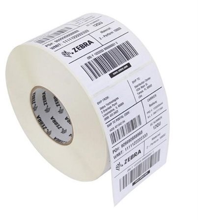 Zebra/Motorola öntapadós címke termotranszferes nyomtatáshoz 76 mm x 51 mm