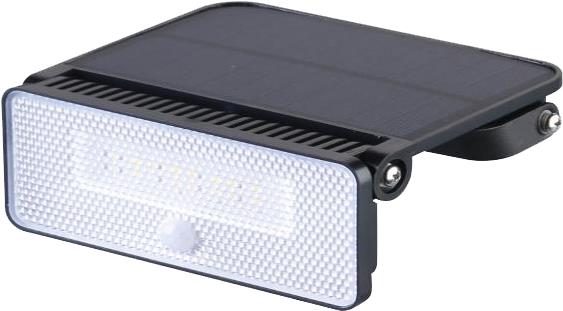 Aca Lighting STORM LED napelemes reflektor, mozgásérzékelő 12W/1600lm/4,4Ah