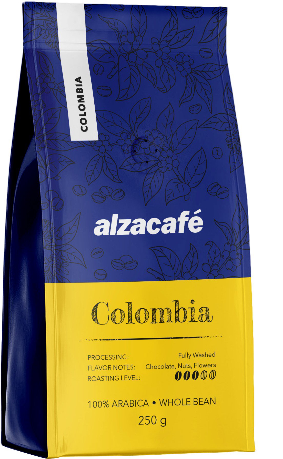 Alzacafé Single Origin Colombia, 250 g