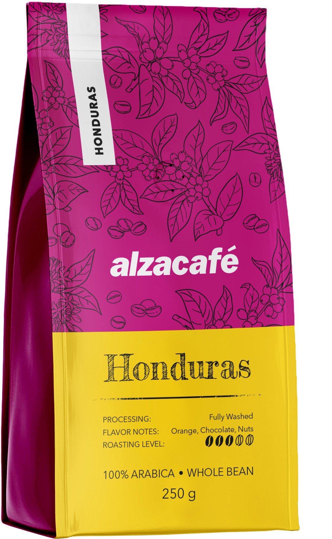 Alzacafé Single Origin Honduras, 250 g