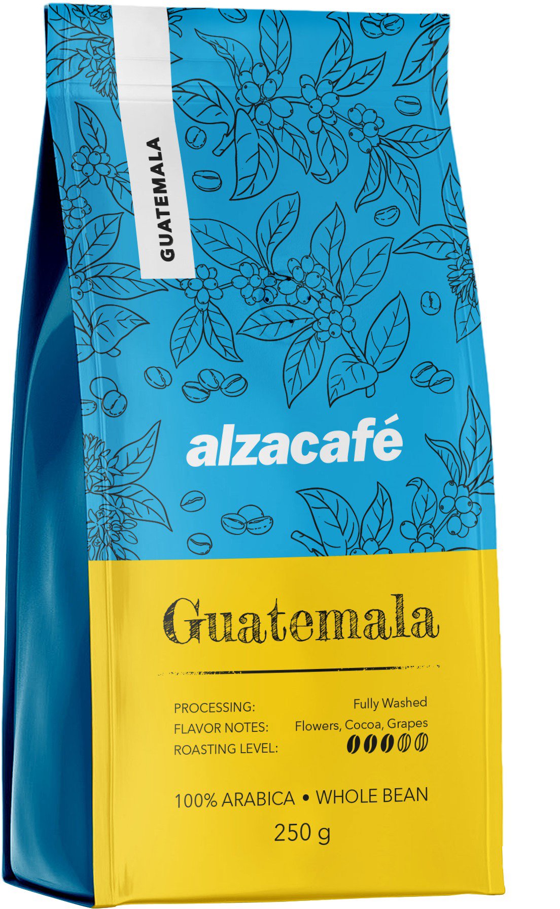 Alzacafé Single Origin Guatemala, 250 g