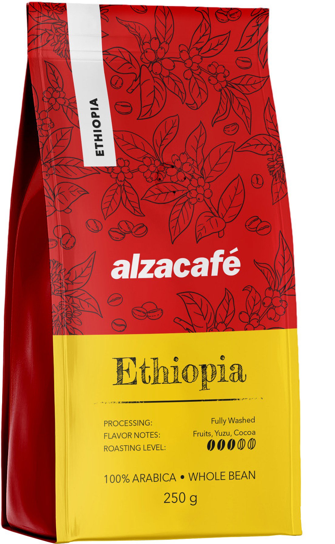 Alzacafé Single Origin Etiopie, 250 g