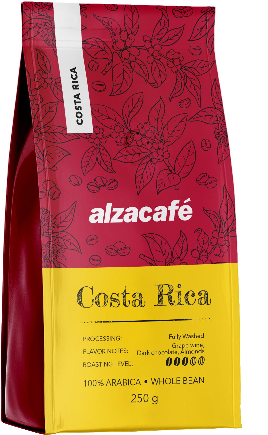 Alzacafé Single Origin Costa Rica, 250 g