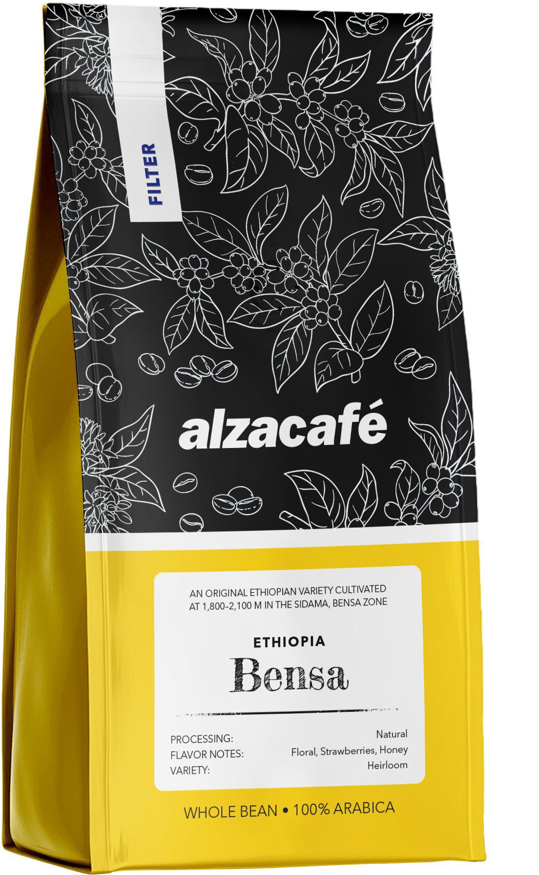 AlzaCafé Ethiopia Bensa, 250g