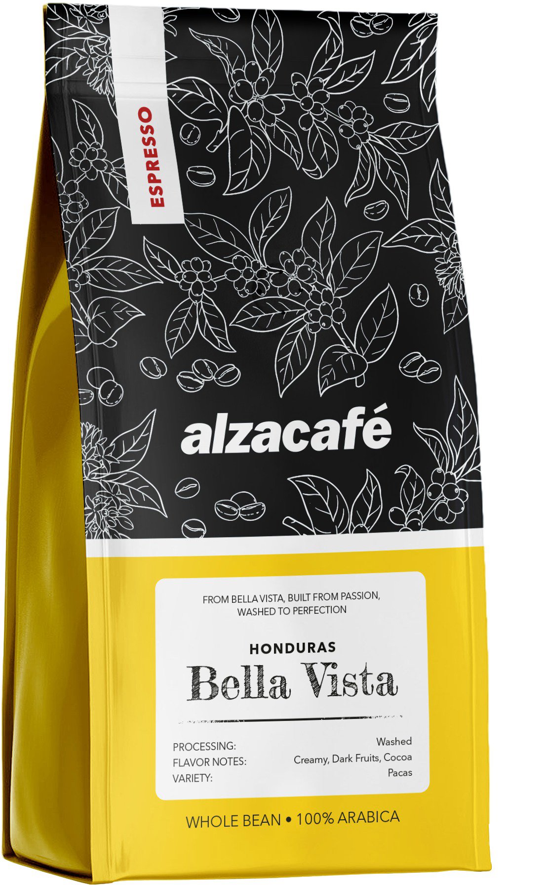 AlzaCafé Honduras Bella Vista, 250 g
