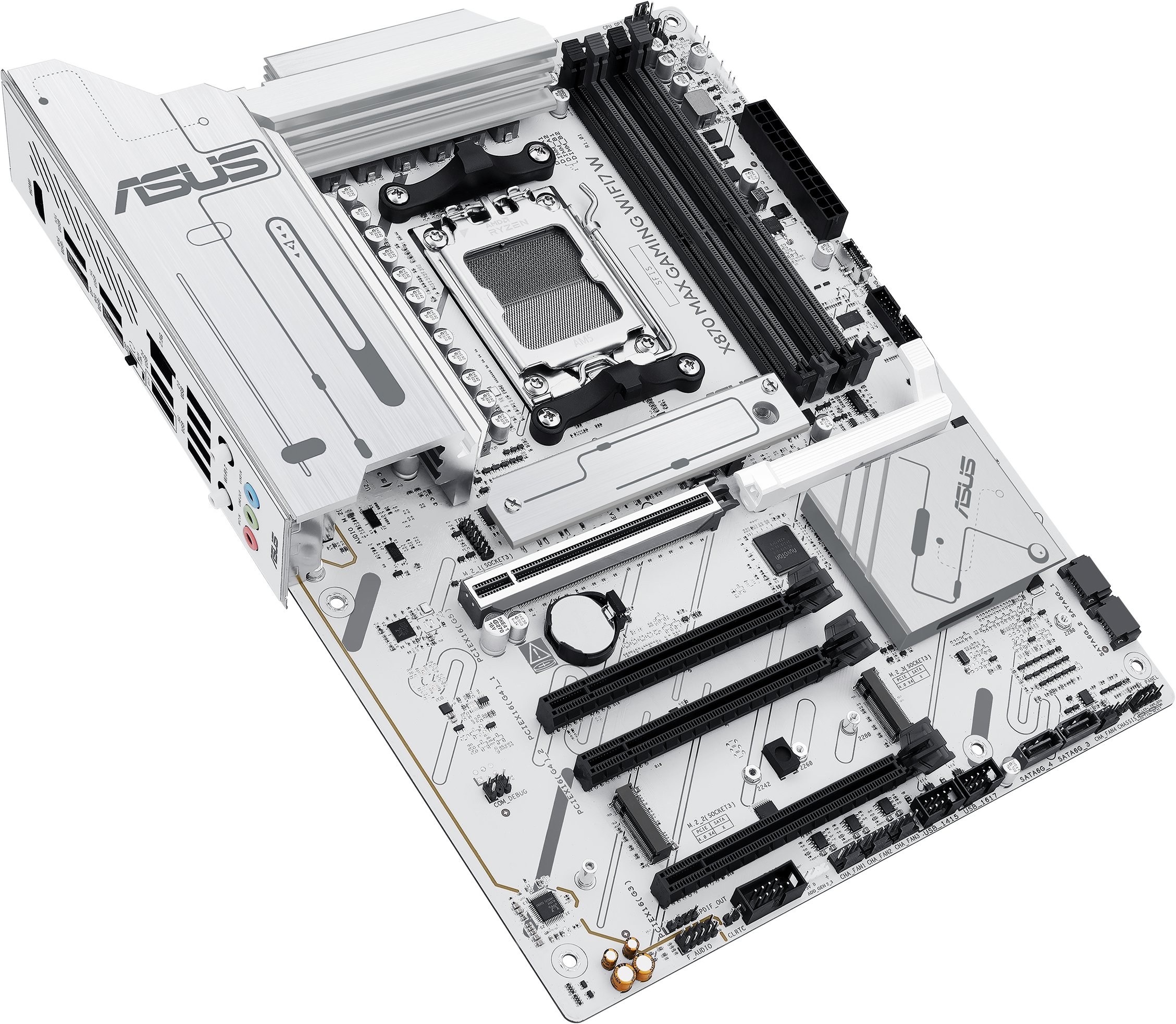 ASUS X870 MAX GAMING WIFI7 W