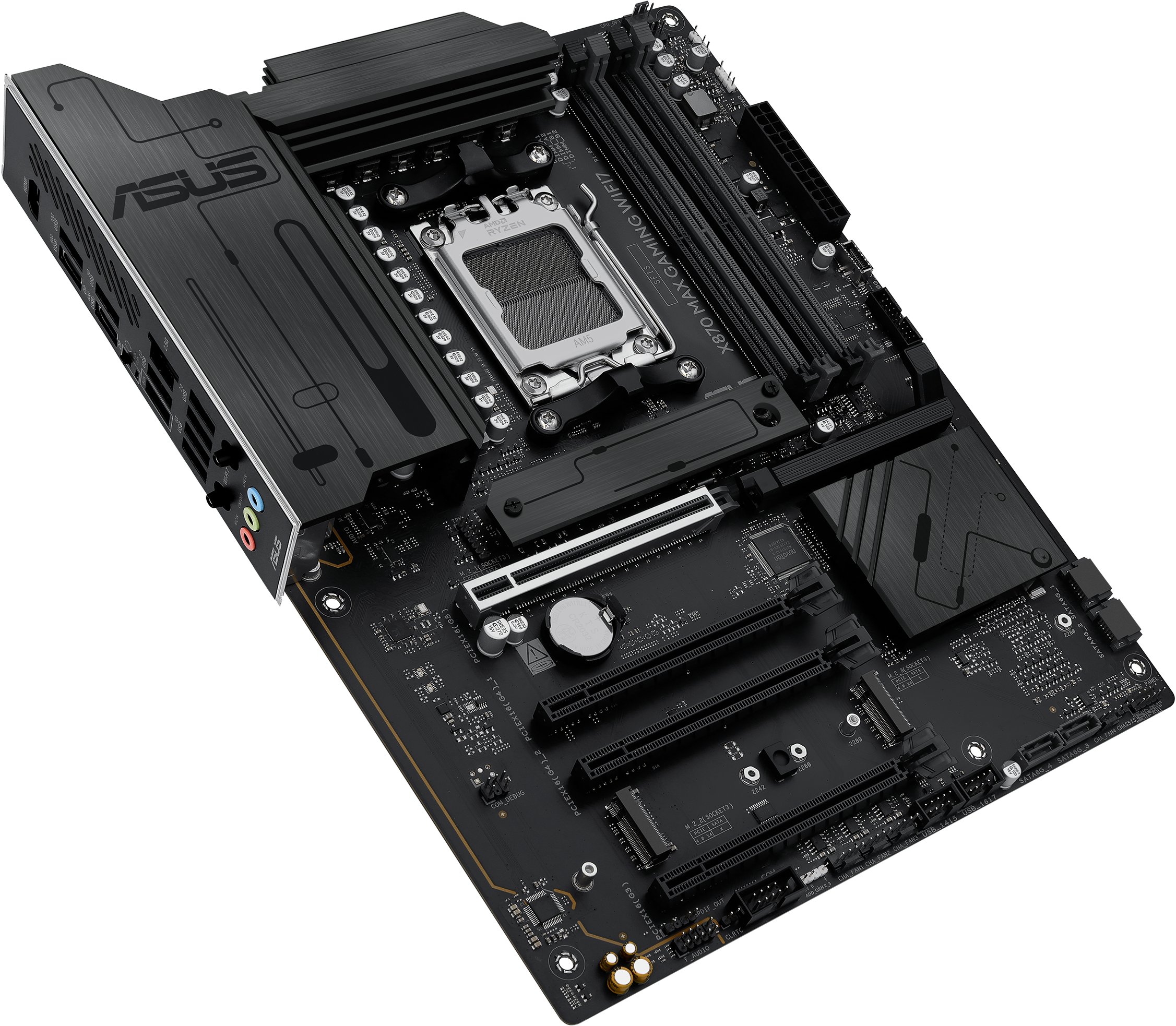 ASUS X870 MAX GAMING WIFI7