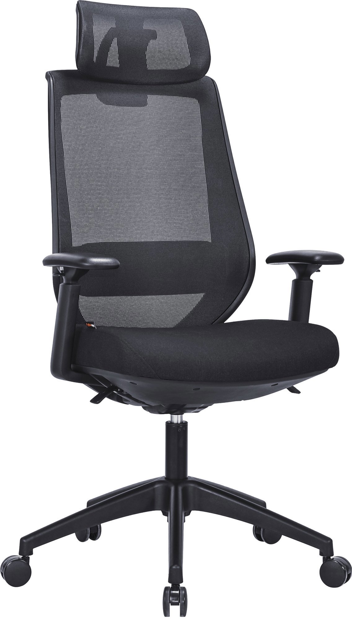AlzaErgo Chair Range 1, fekete