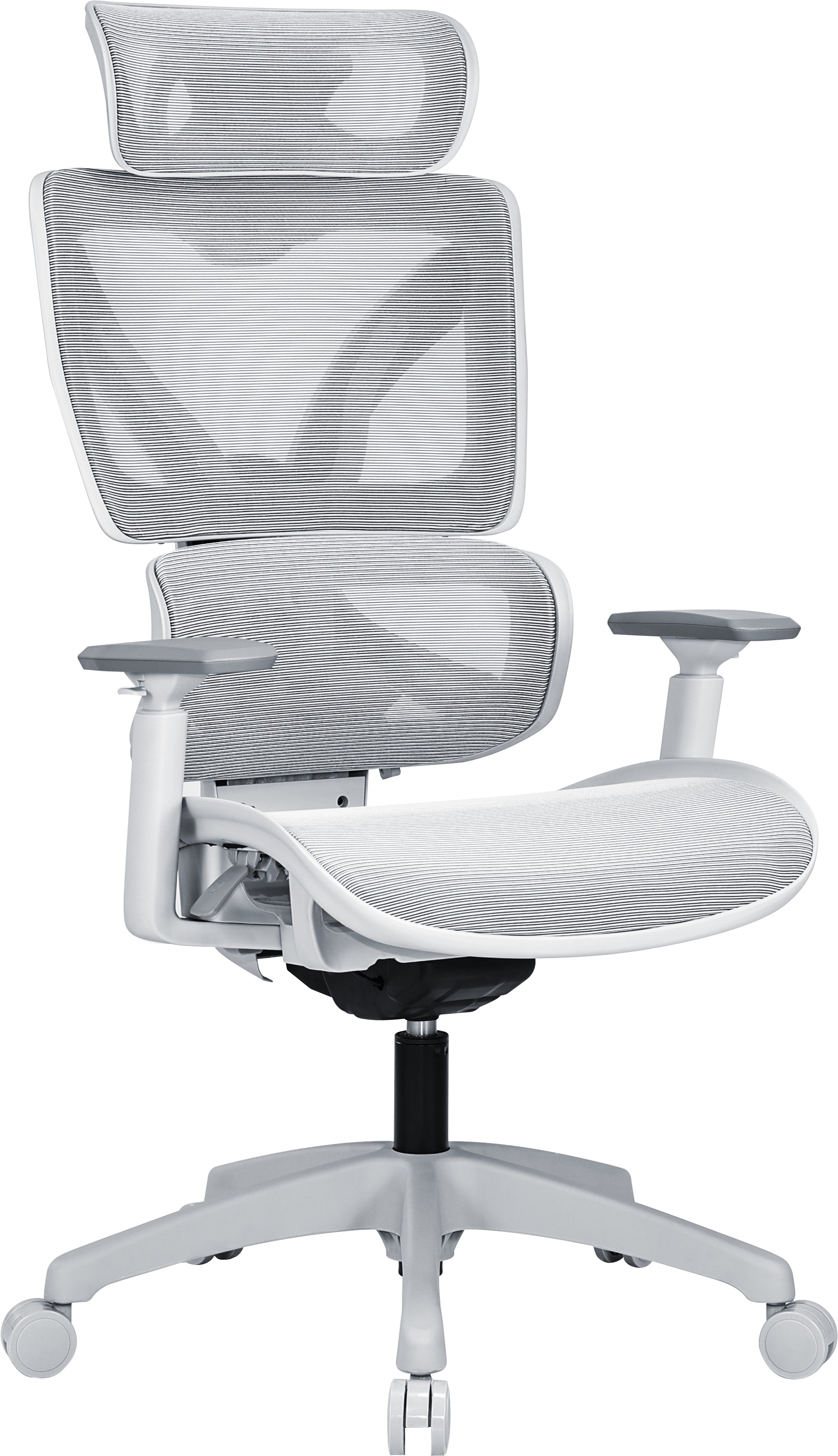 AlzaErgo Chair Delta 1 szürke
