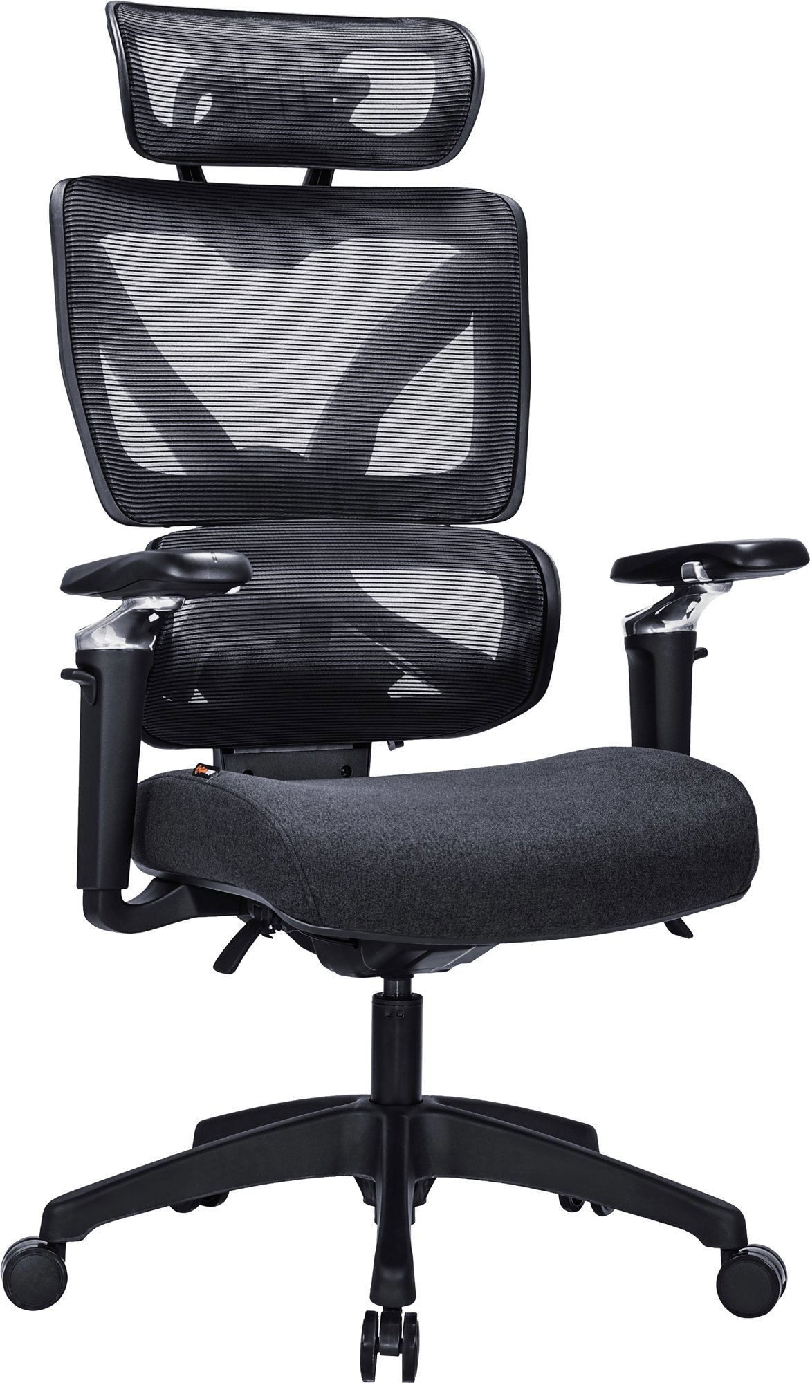 AlzaErgo Chair Delta 1 Plus, fekete