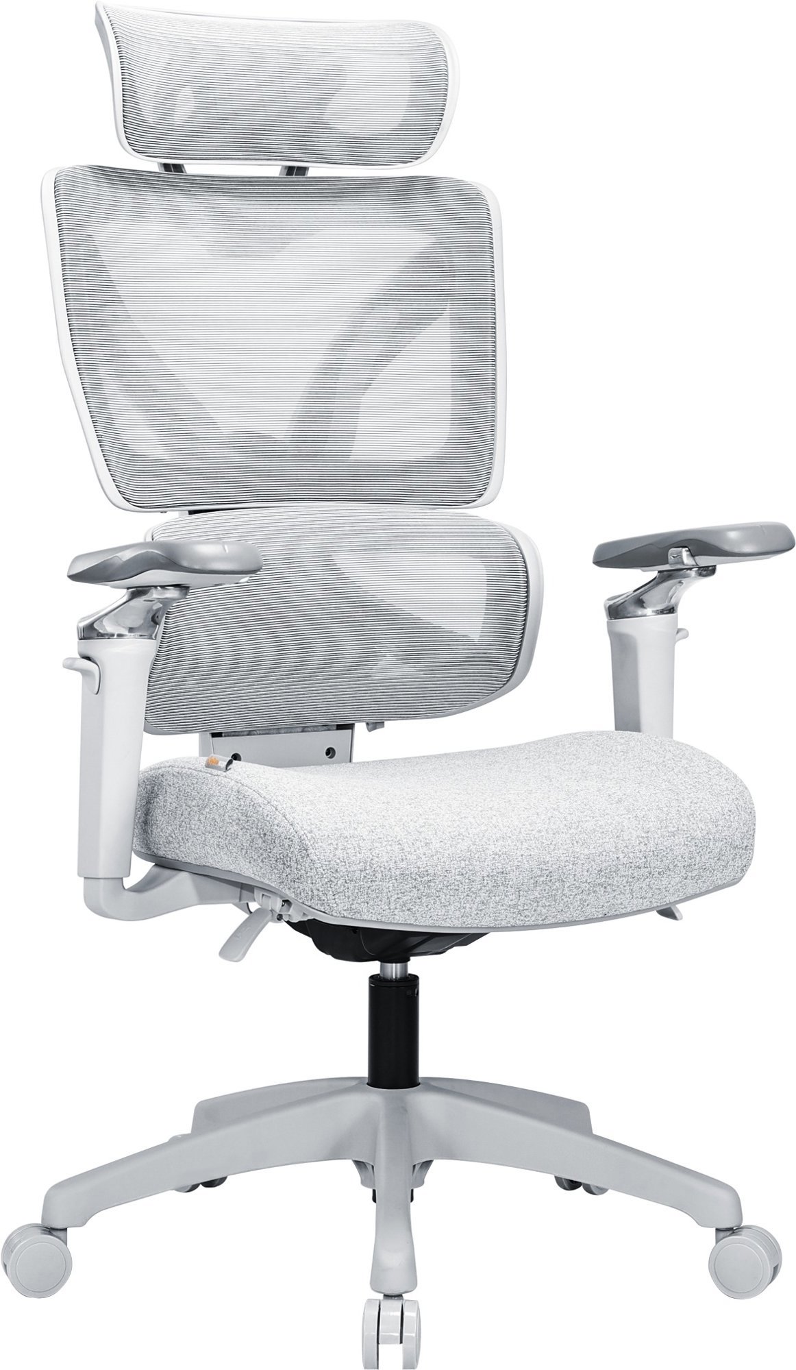 AlzaErgo Chair Delta 1 Plus, szürke