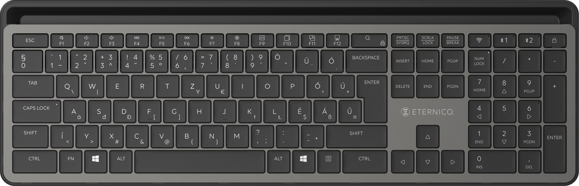 Eternico Wireless Keyboard KSB3350 HU