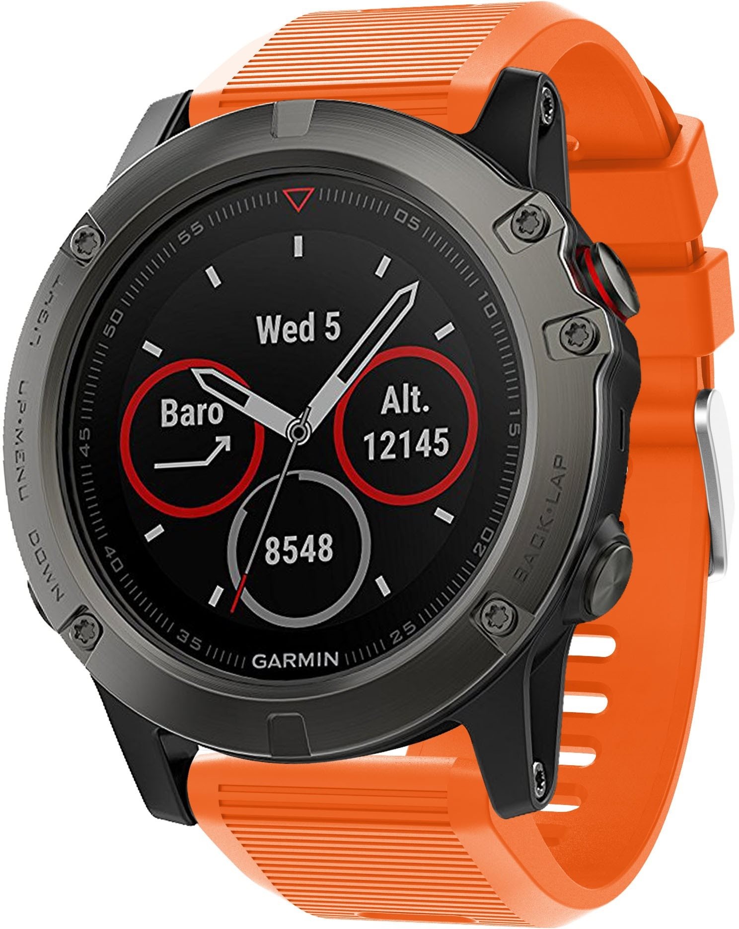 Eternico Essential Garmin QuickFit 26mm - narancssárga