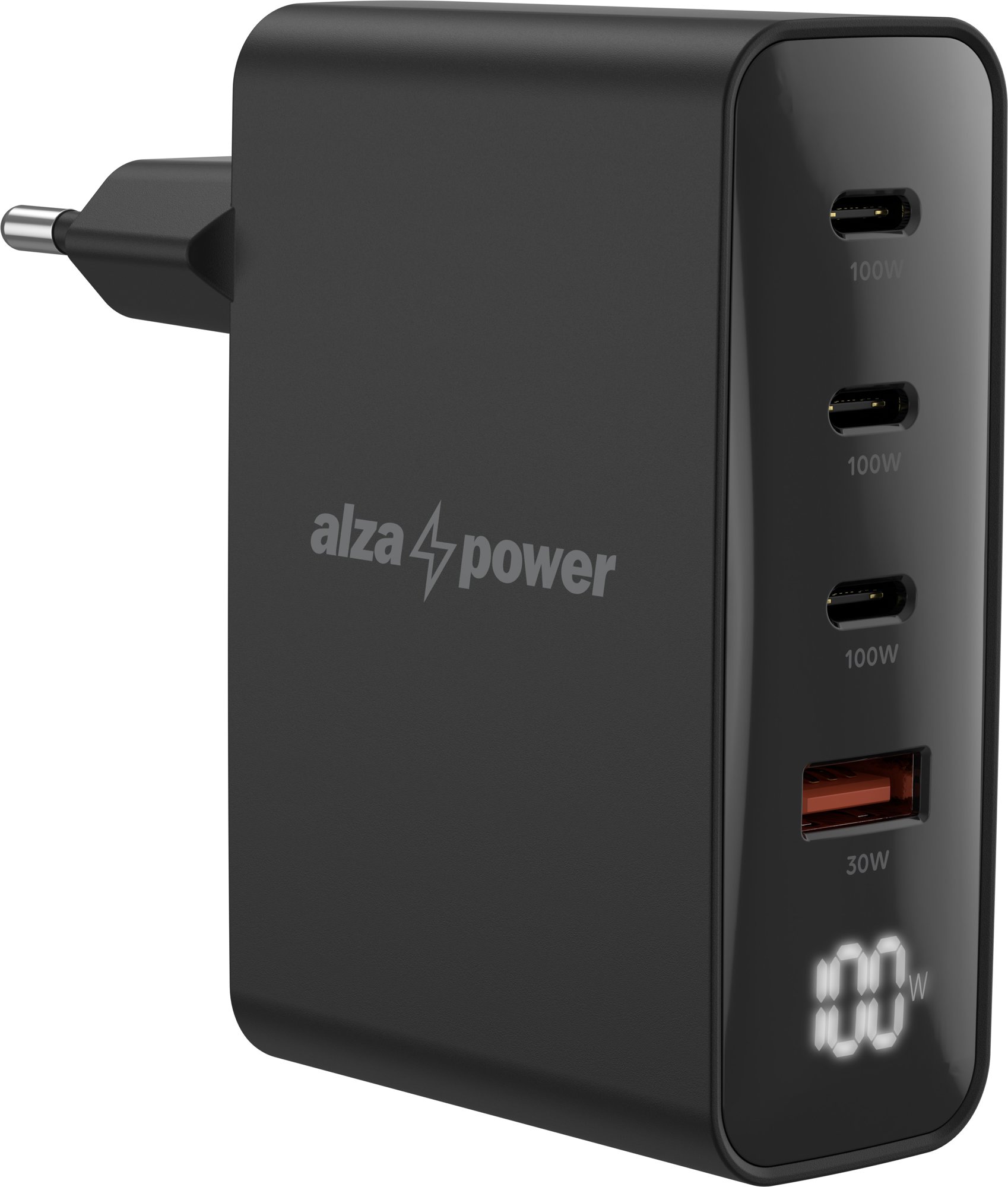 AlzaPower Ultimate X700 100W Fekete