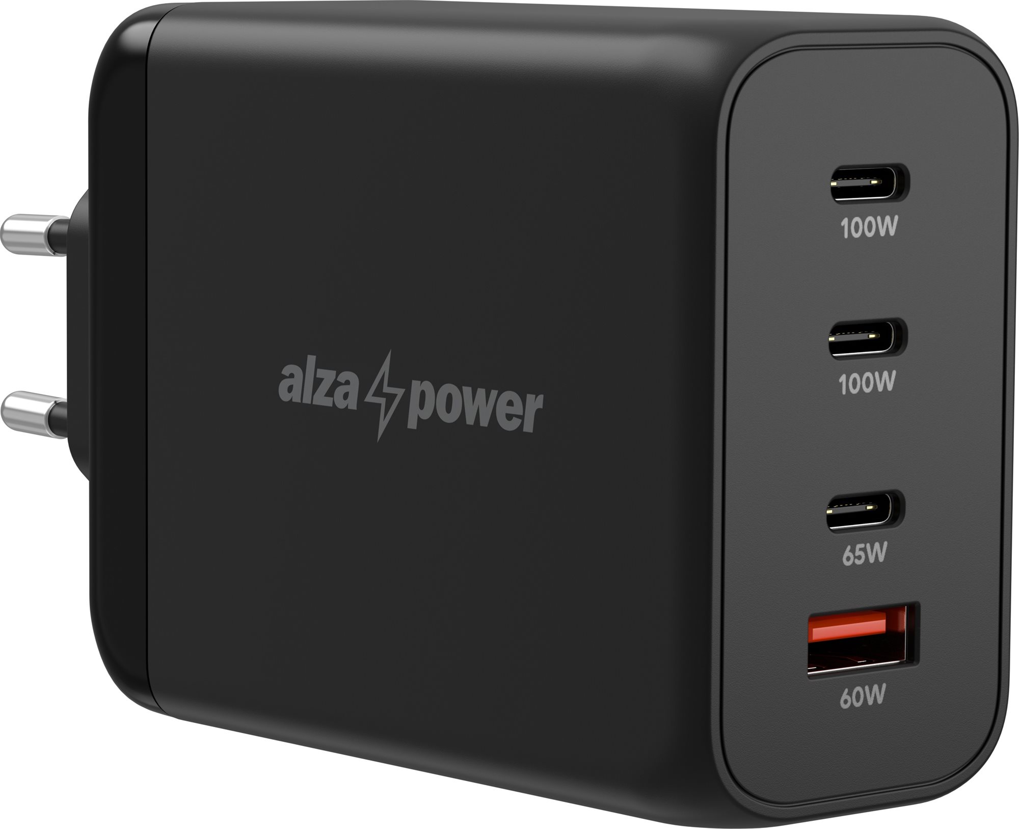 AlzaPower Ultimate X780, 200W, fekete