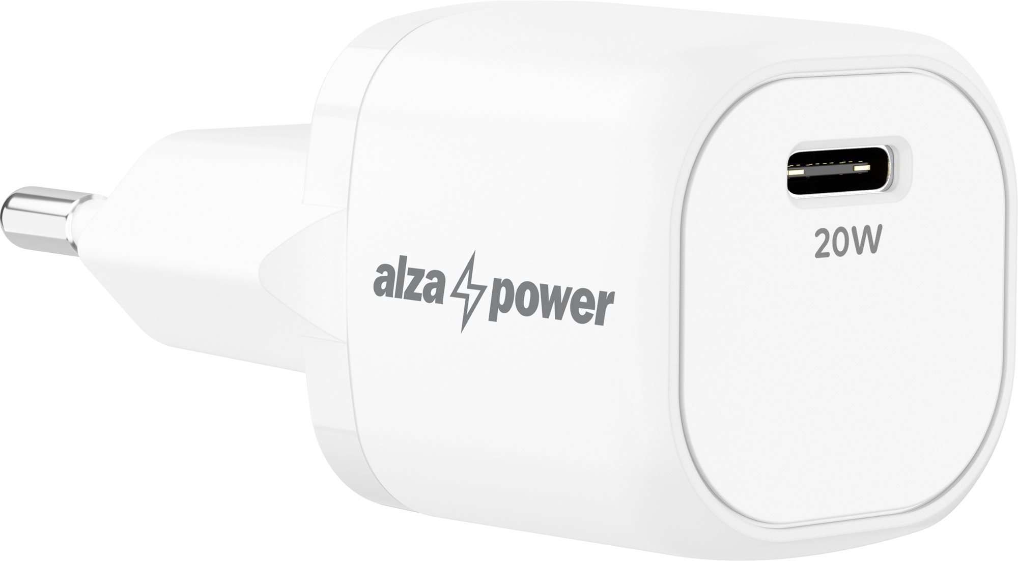 AlzaPower Apex G400, 20W, fehér