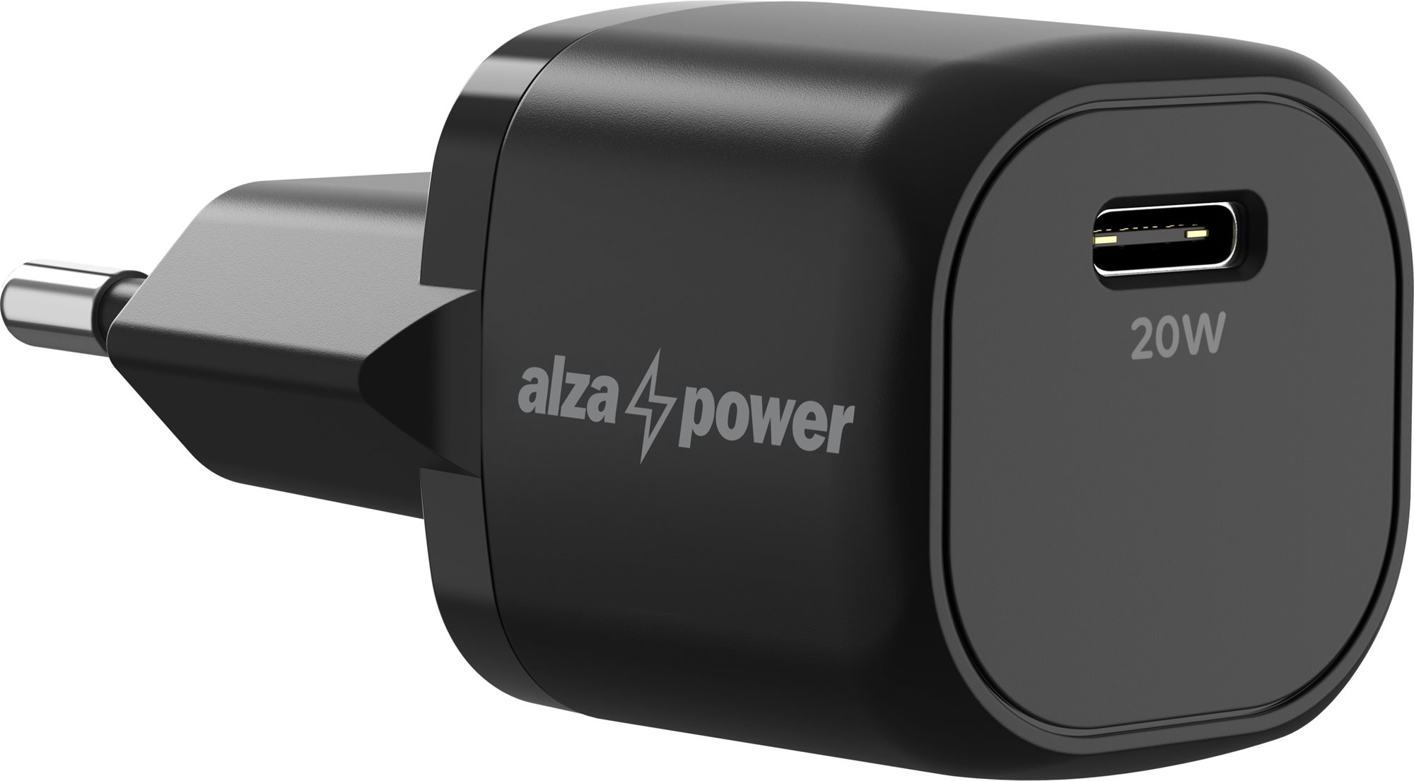 AlzaPower Apex G400, 20W, fekete