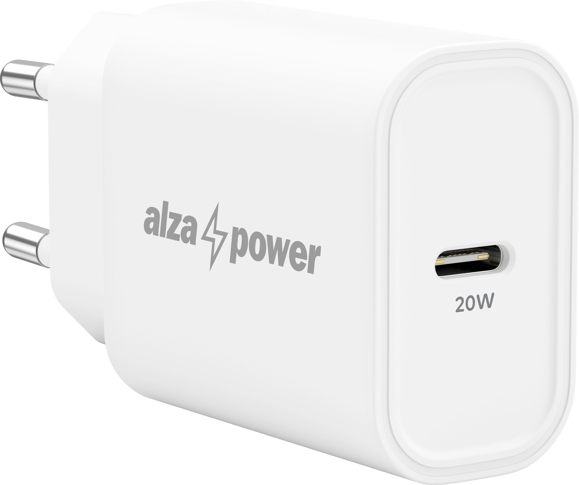 AlzaPower Compact A500 20W Fehér