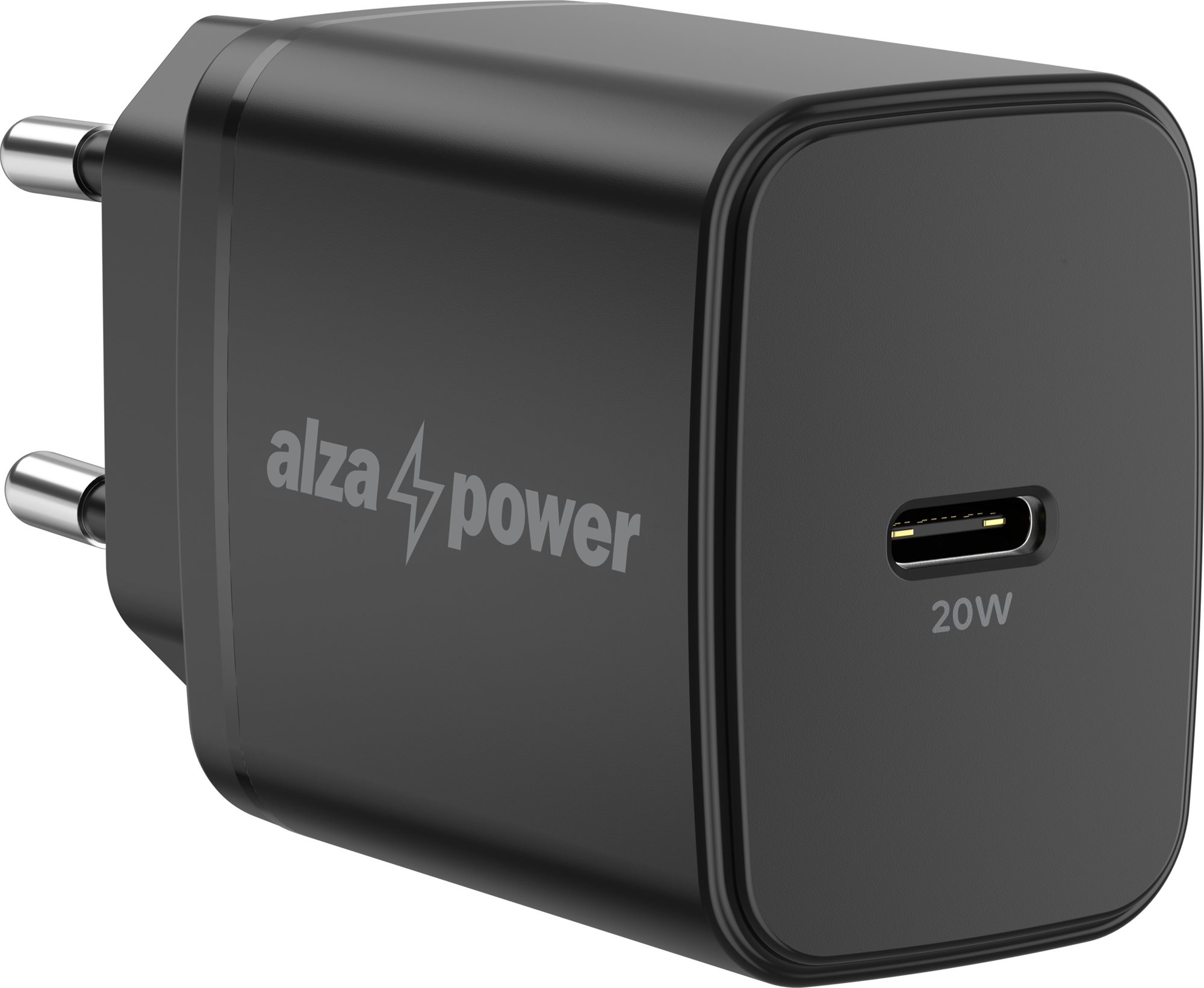 AlzaPower Compact A520 20W Fekete