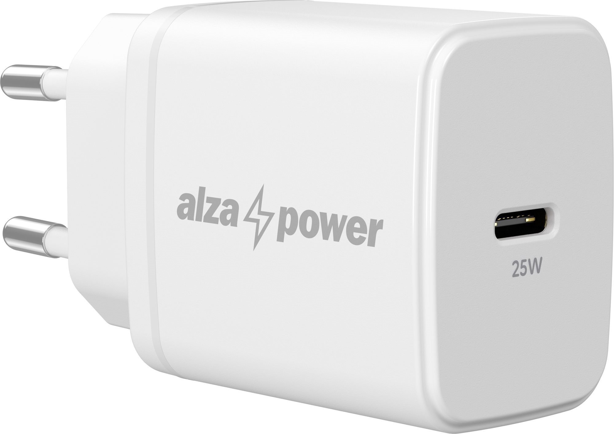 AlzaPower Compact A600 25W Fehér