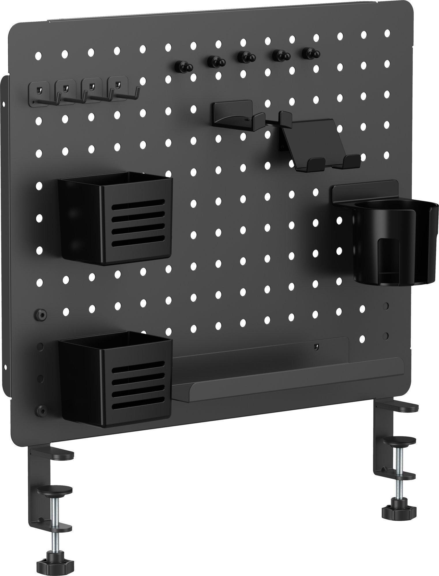 AlzaErgo Pegboard CL10 Edge - fekete