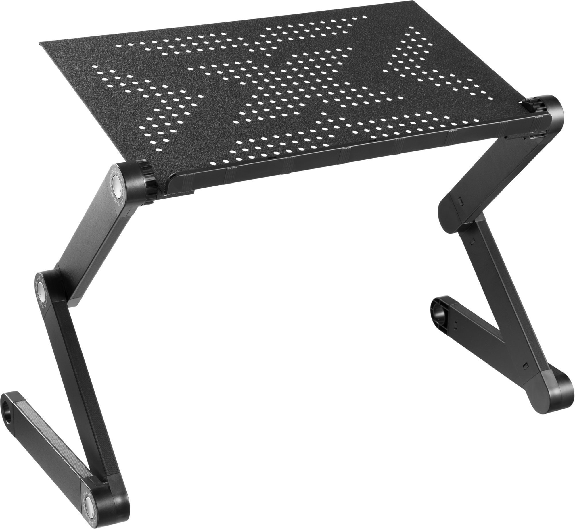 AlzaErgo Stand LD120 fekete
