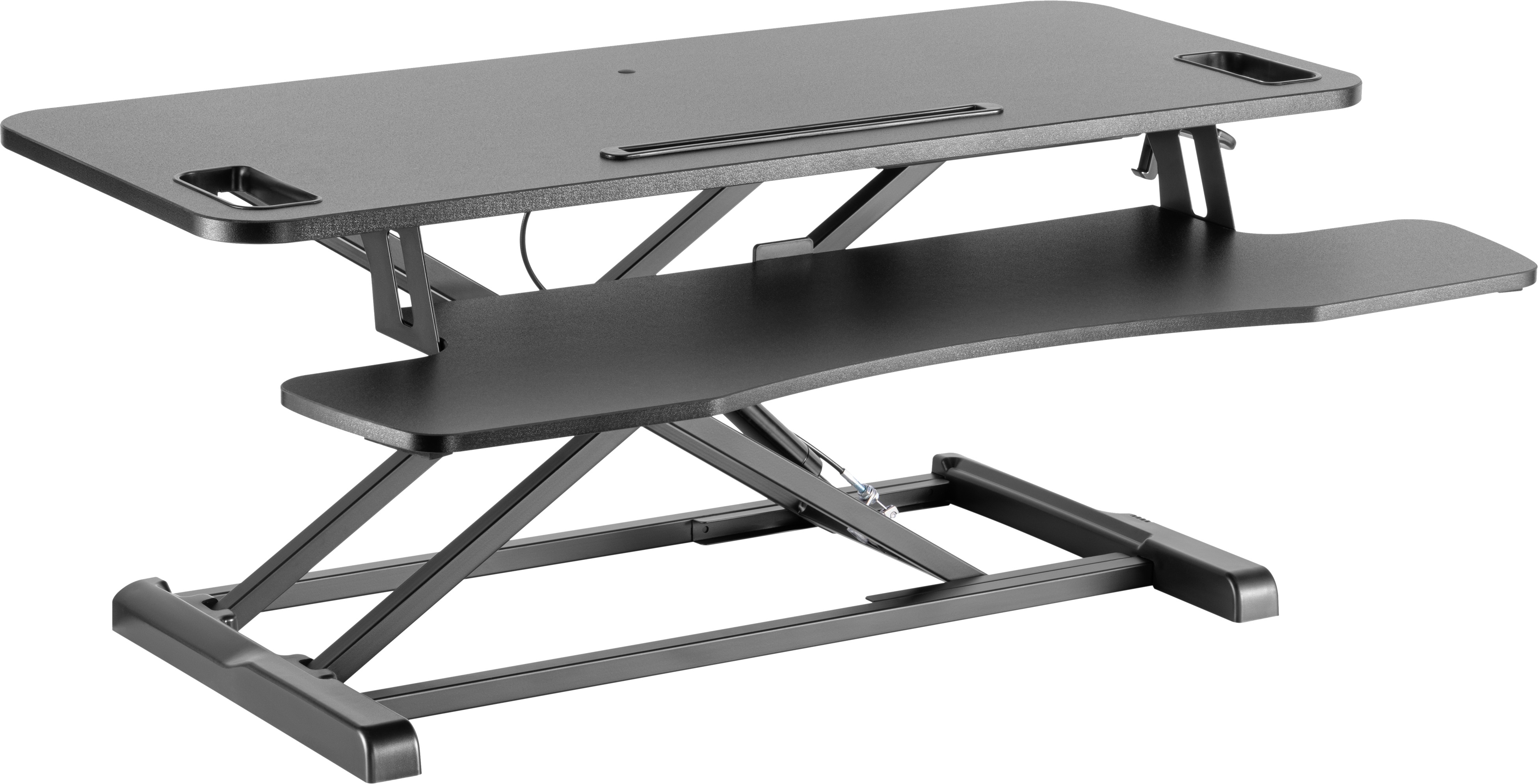 AlzaErgo Riser ER1 Sit-Stand Max - fekete