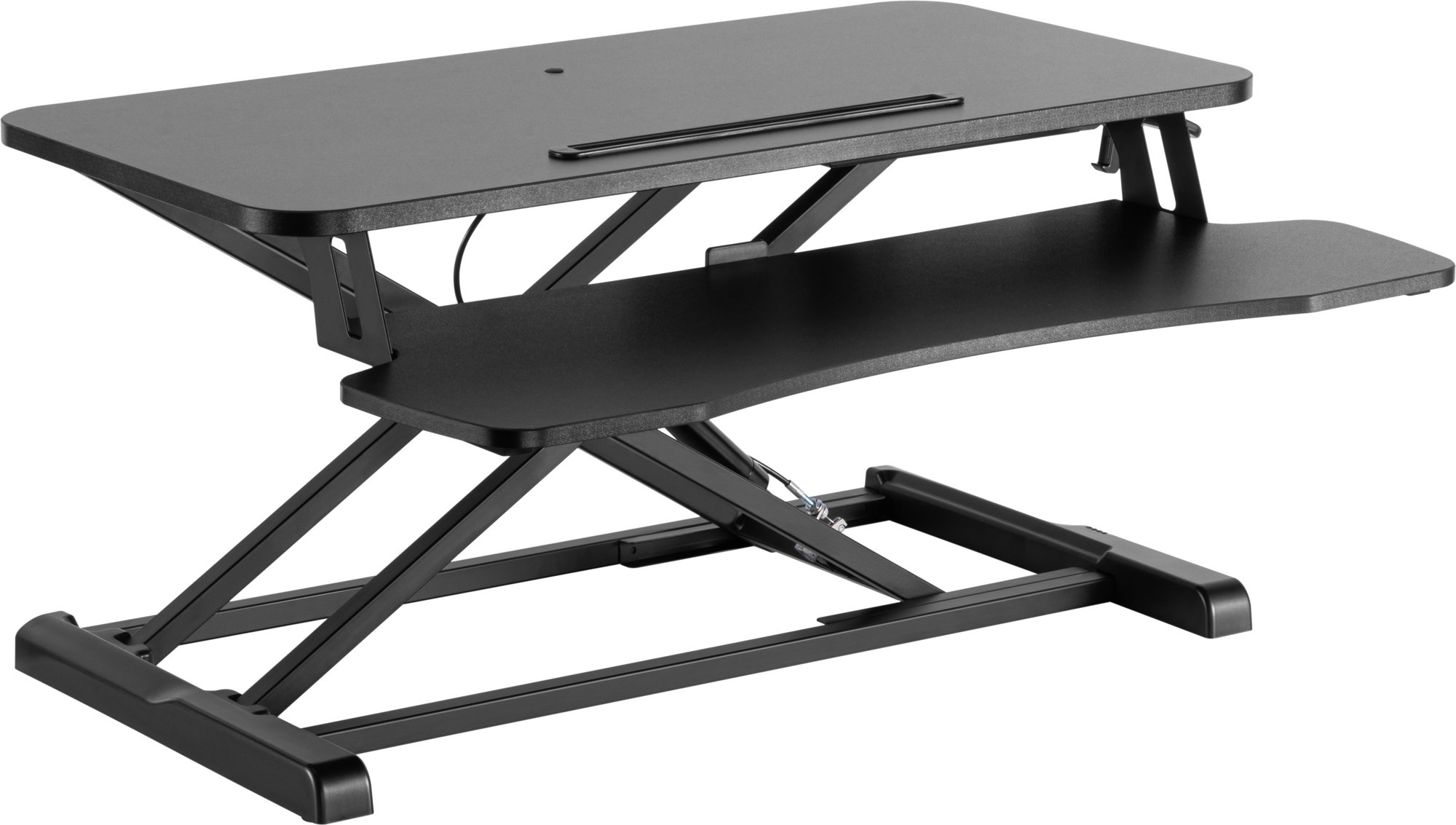AlzaErgo Riser ER1 Sit-Stand - fekete