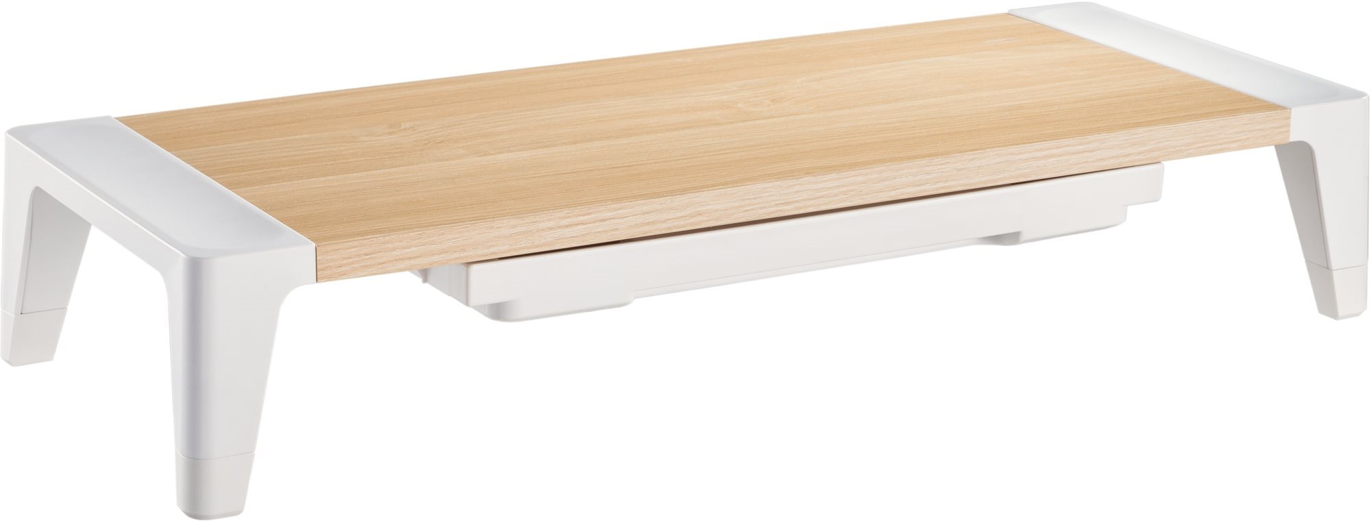 AlzaErgo Riser ER230 Drawer, fehér