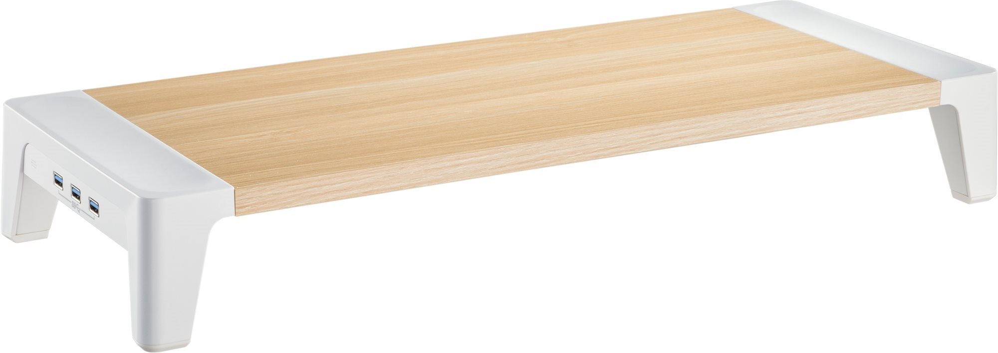 AlzaErgo Riser ER240 USB, fehér