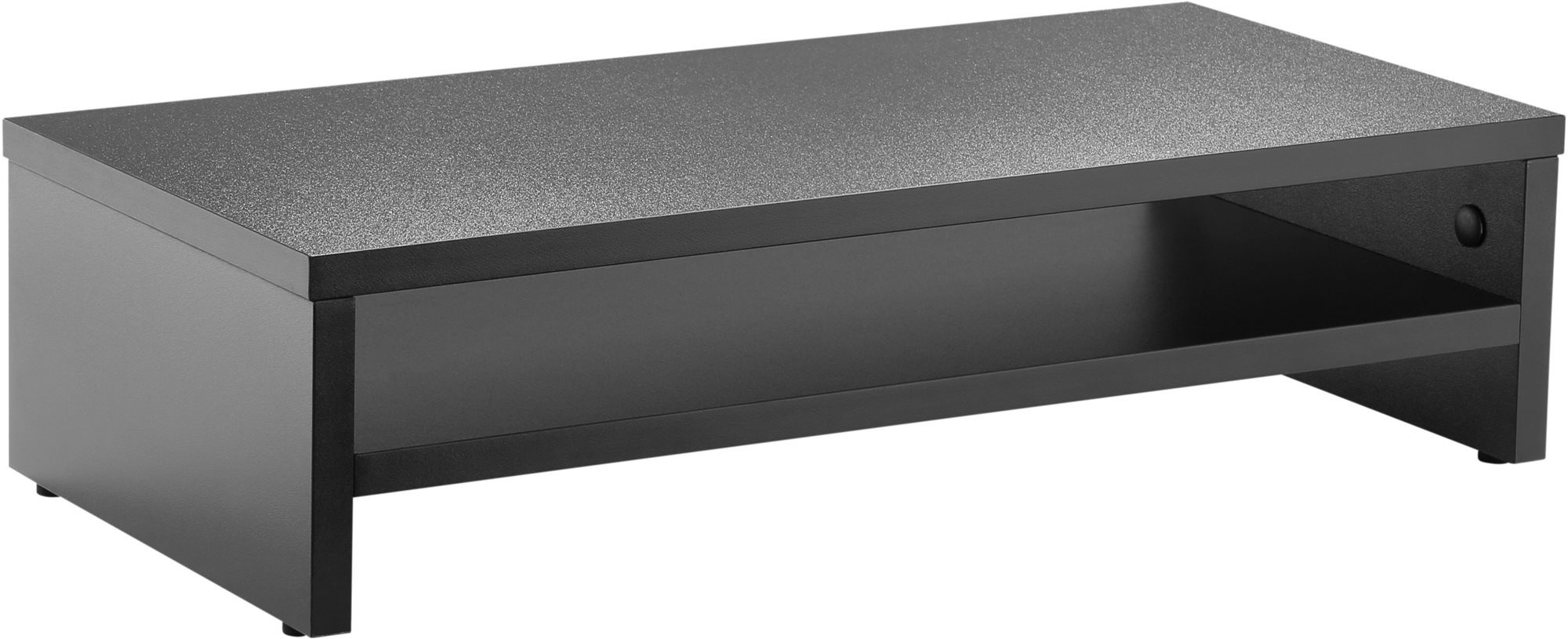 AlzaErgo Riser ER160WB, fekete
