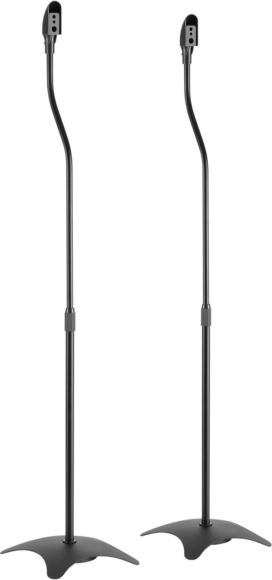 AlzaErgo SM310B Audio Mount - fekete