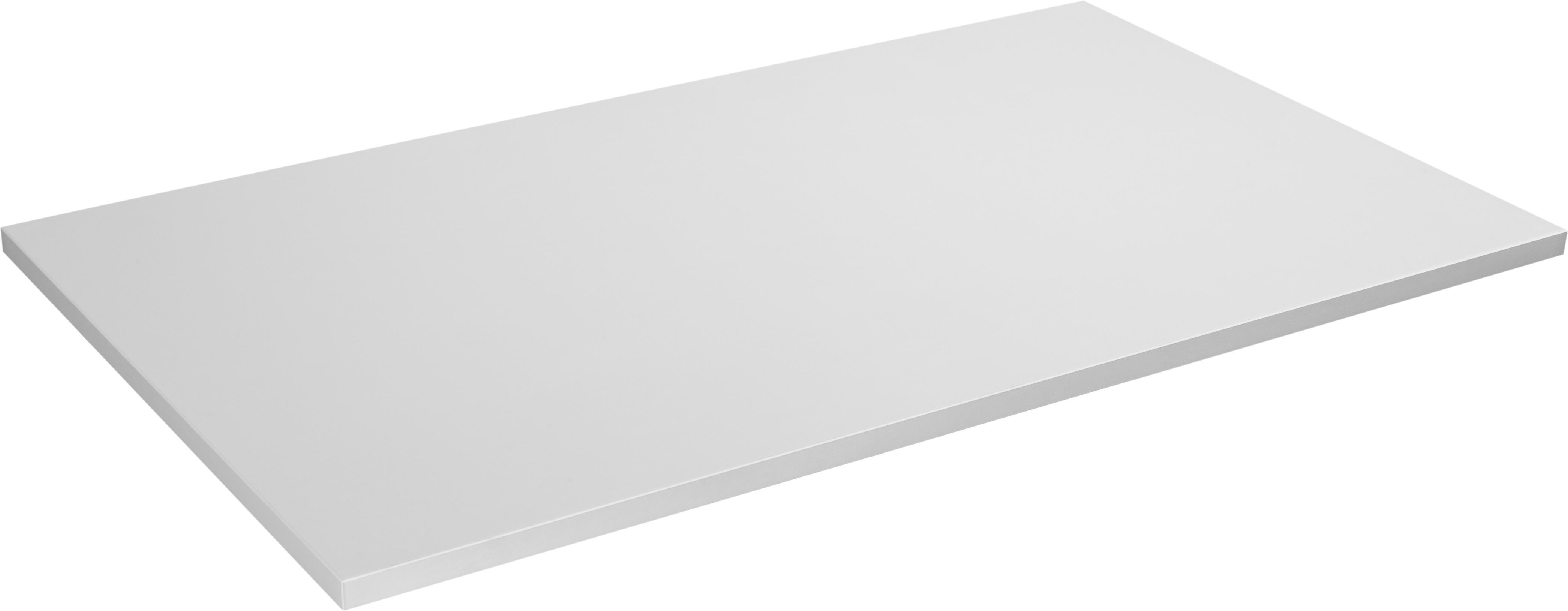 AlzaErgo Tabletop 120×80 cm laminált - fehér