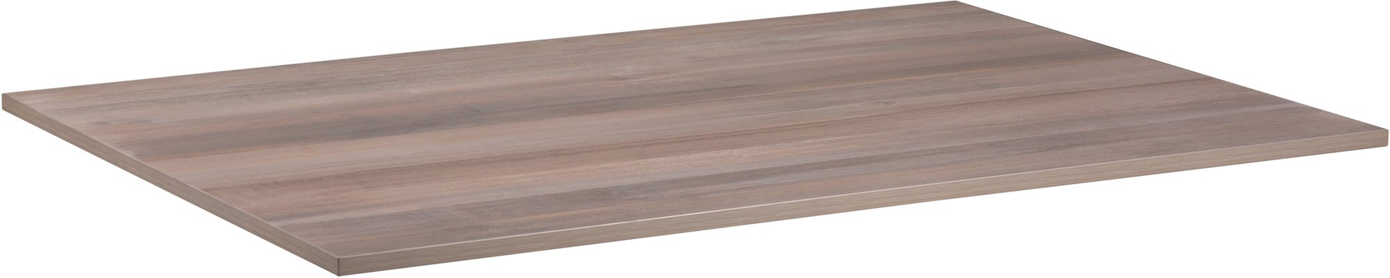 AlzaErgo Tabletop, 120 × 80 cm, laminált, szürke tölgy