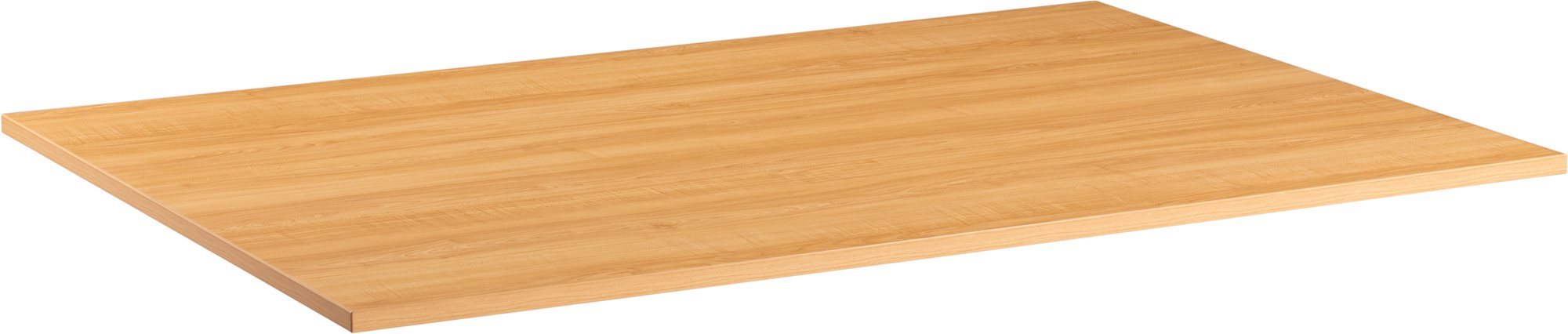 AlzaErgo Tabletop, 160 × 80 cm, laminált, tölgy