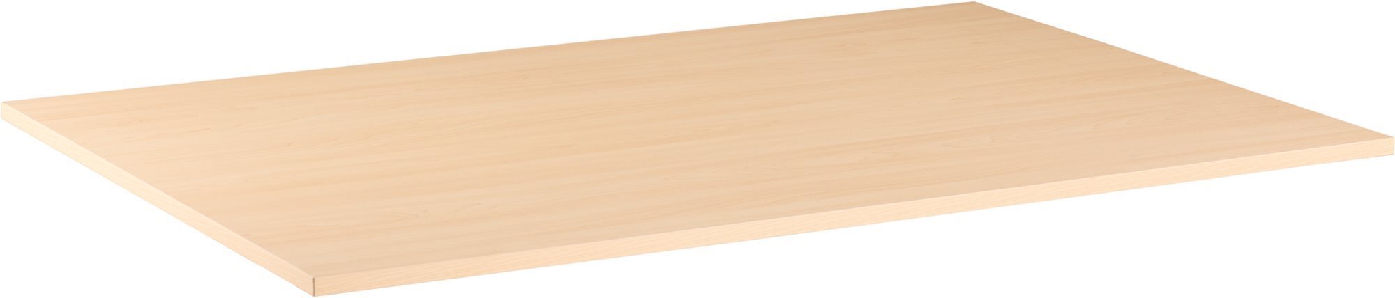 AlzaErgo Tabletop, 160 × 80 cm, laminált, nyírfa