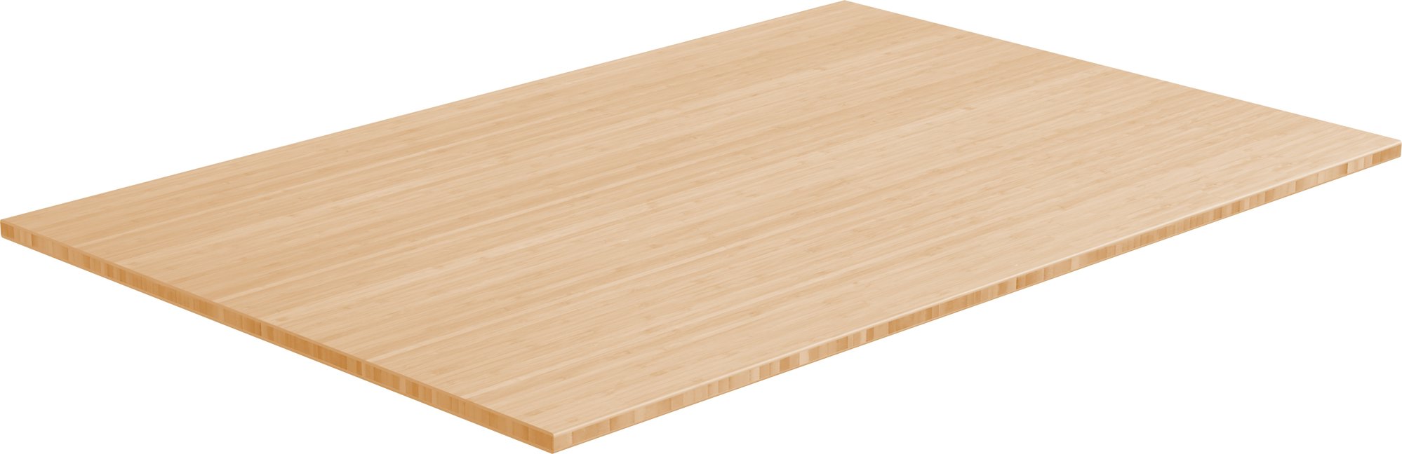AlzaErgo Tabletop 120×80 cm, bambusz