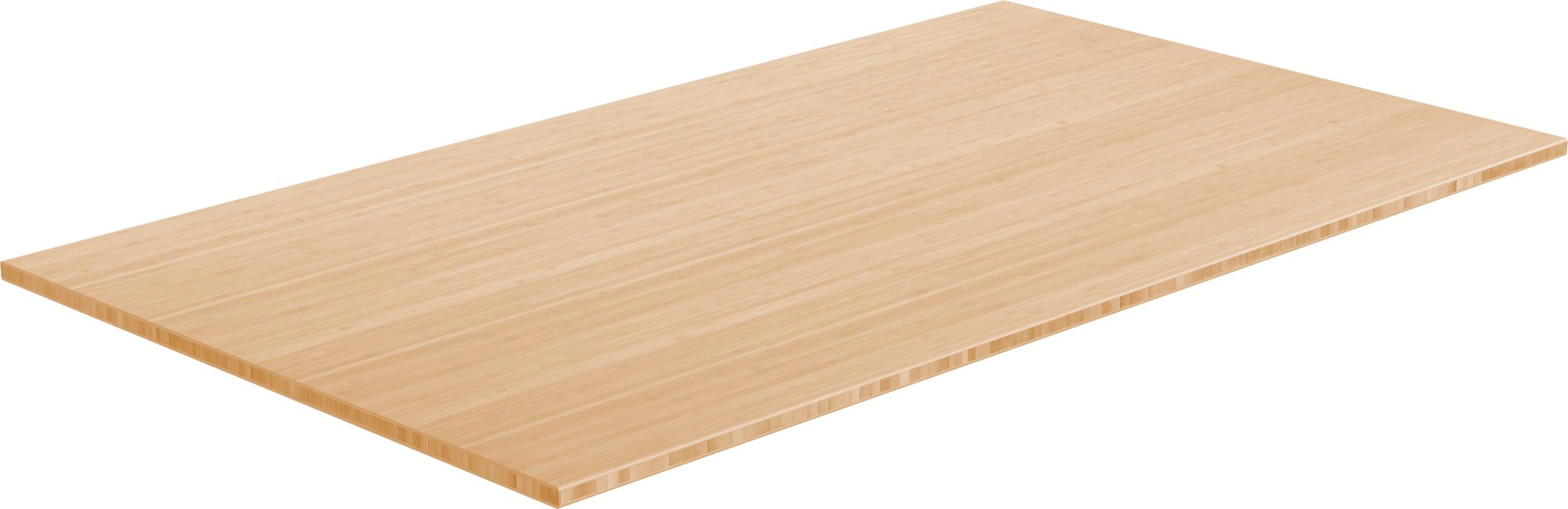 AlzaErgo Tabletop 140×80 cm, bambusz