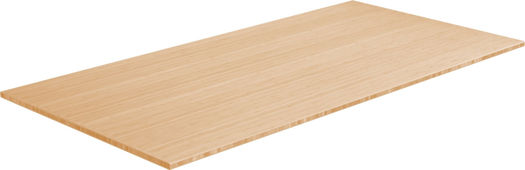 AlzaErgo Tabletop 160×80 cm, bambusz