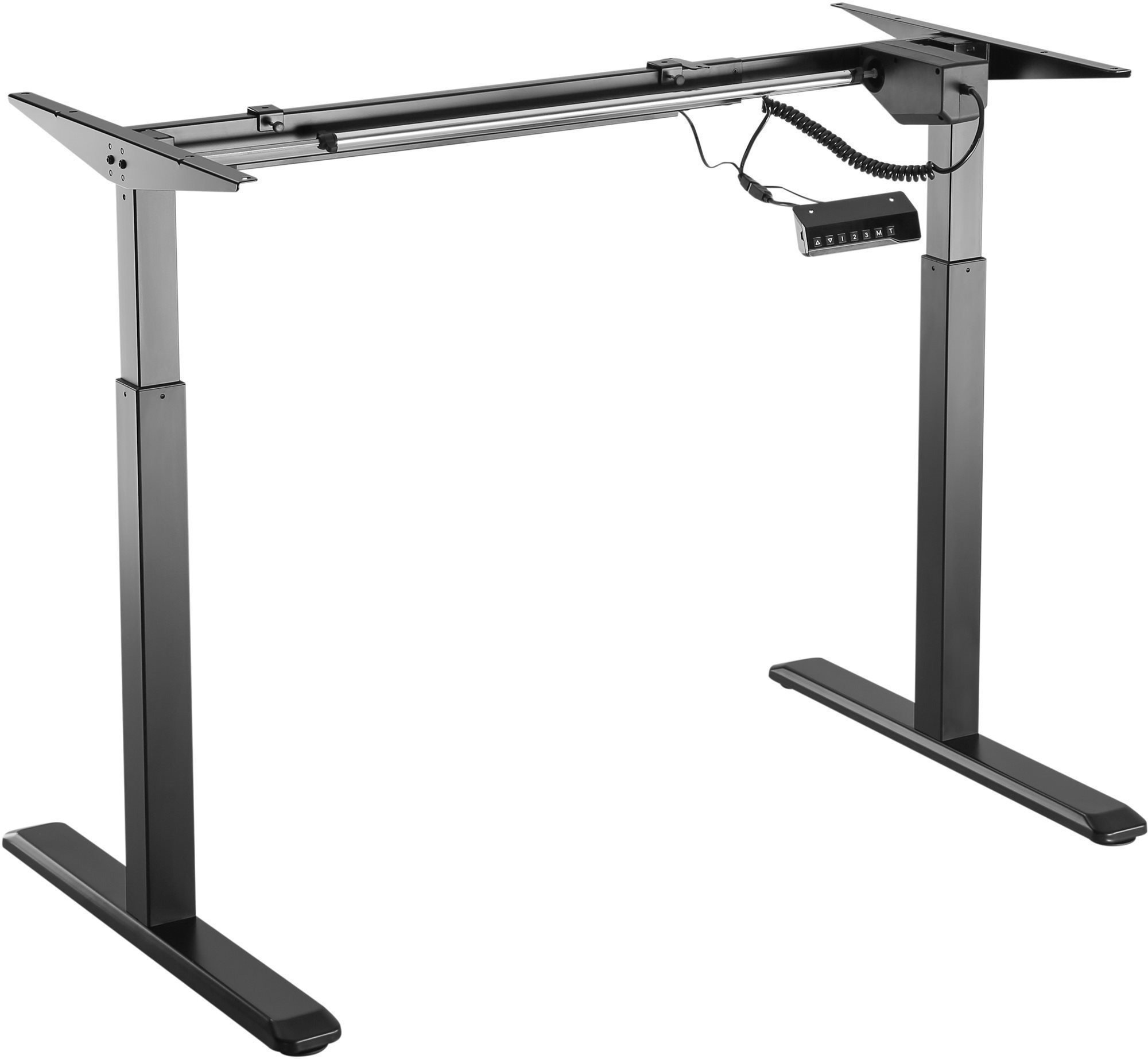 AlzaErgo Table ET2, fekete