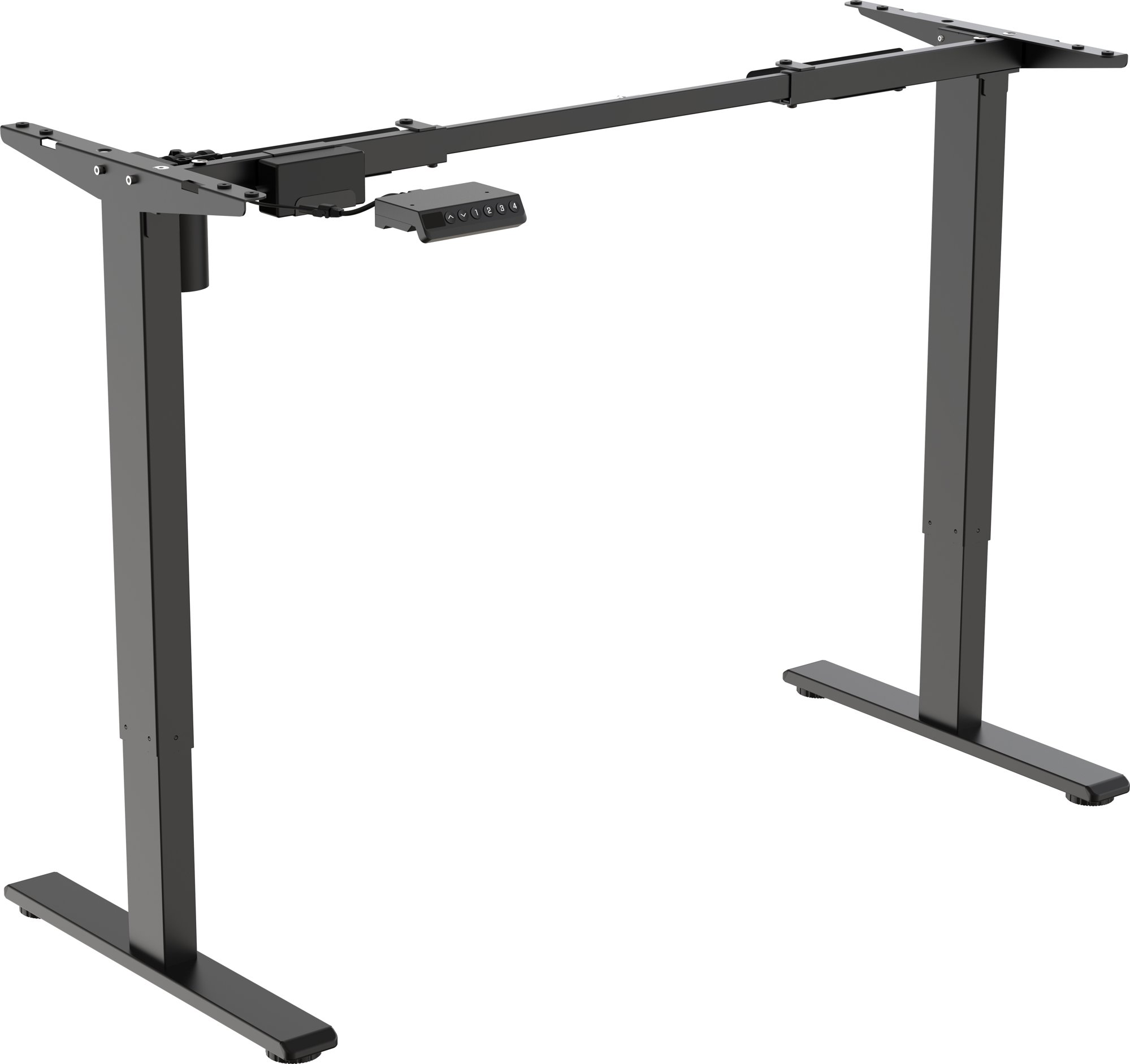 AlzaErgo Table ET2 Essential - fekete