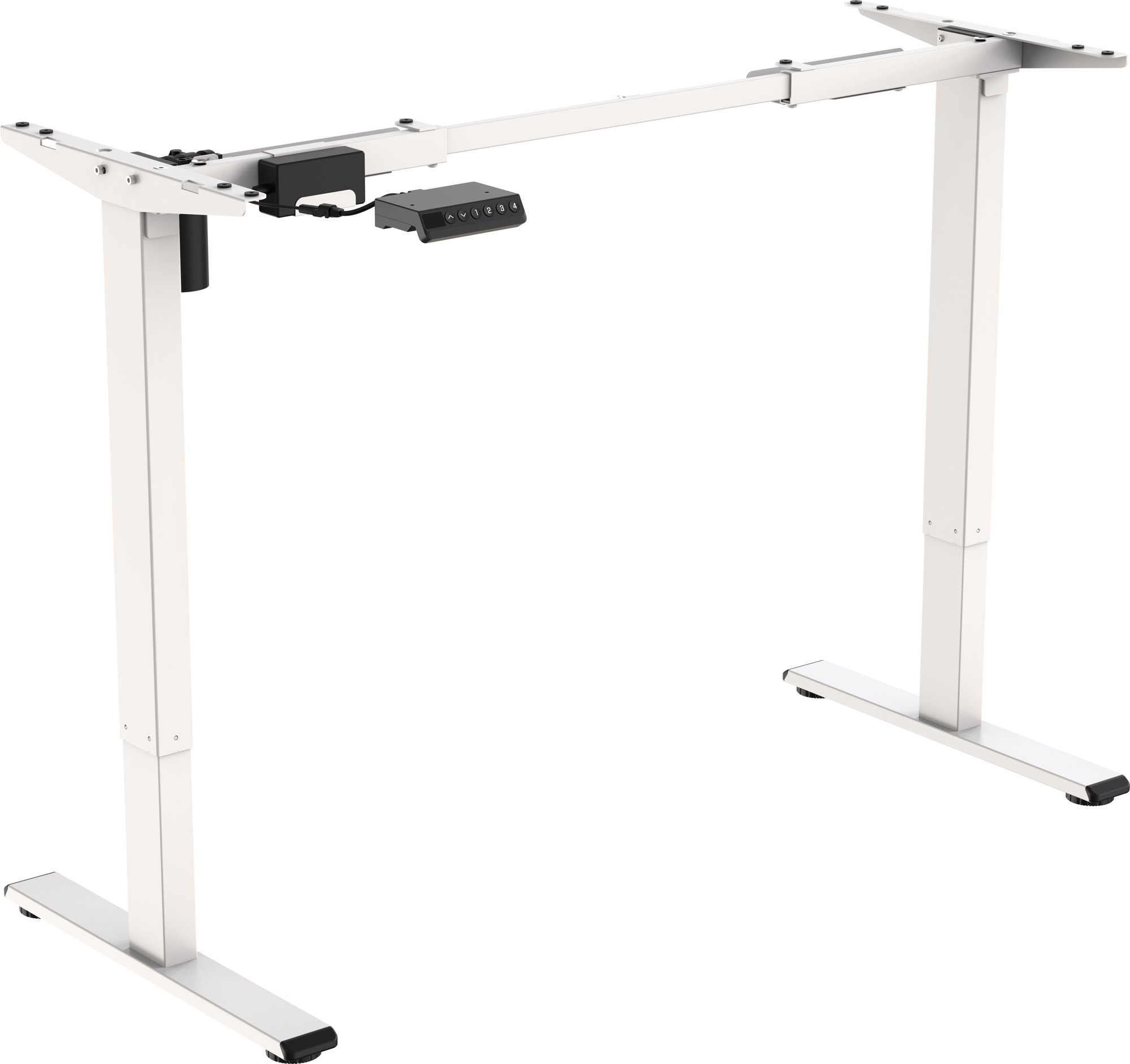 AlzaErgo Table ET2 Essential - fehér