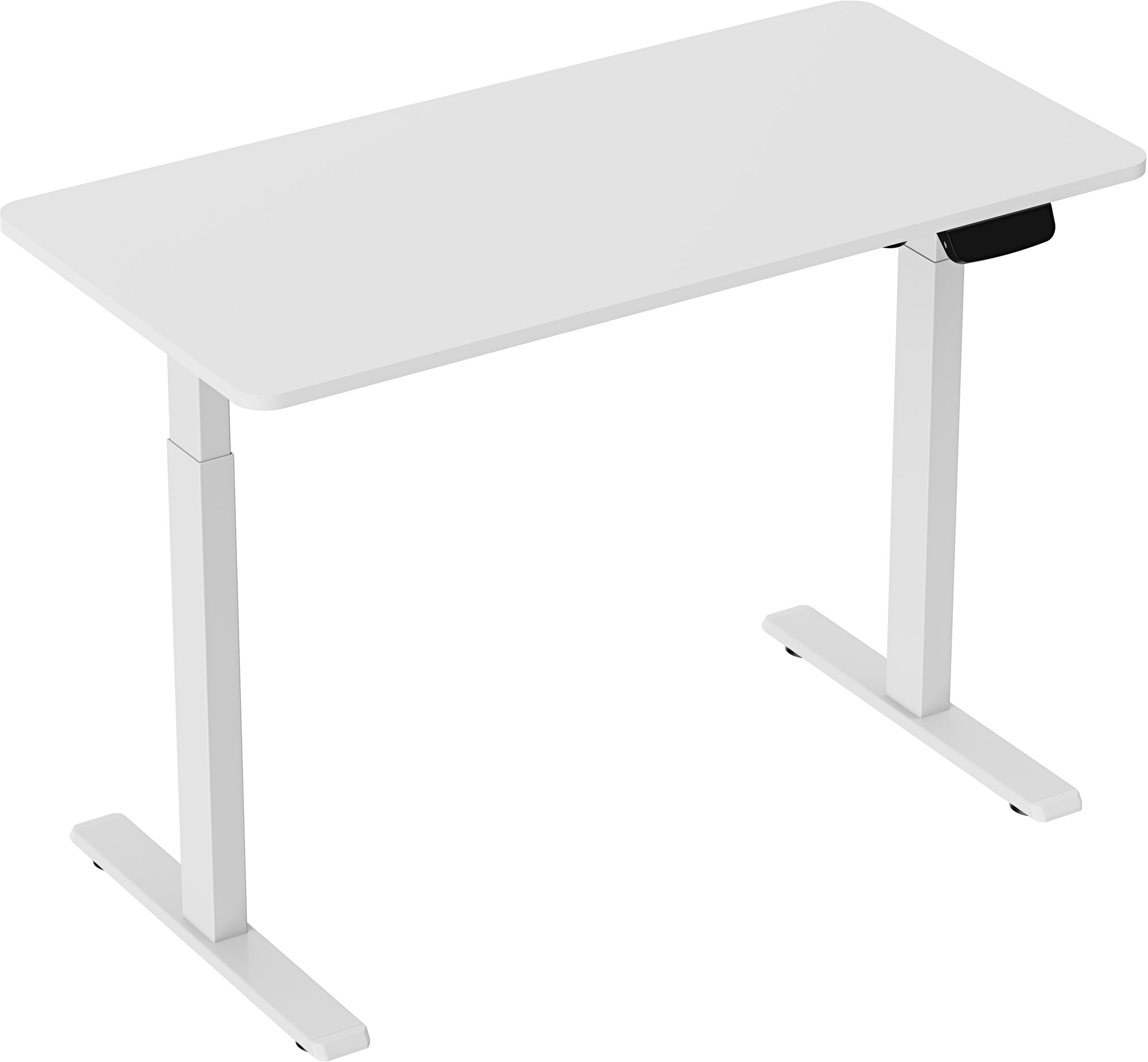 AlzaErgo Table ET4 AiO Touch, 120×60 cm - fehér