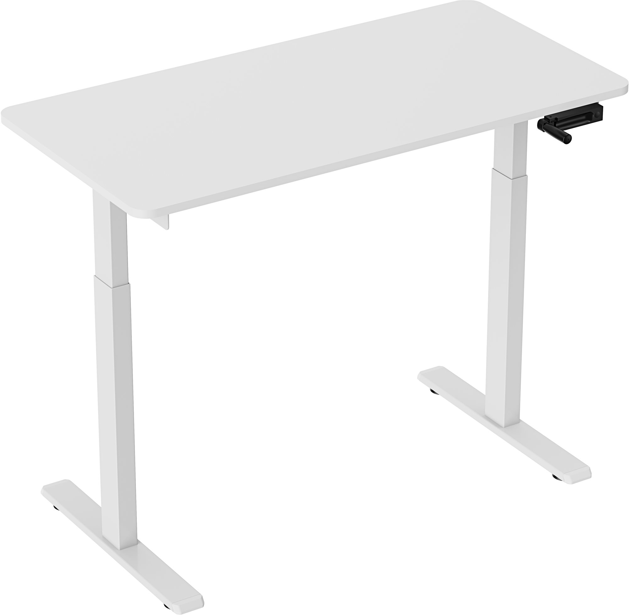 AlzaErgo Table ET5 AiO Essential, 120×60 cm - fehér