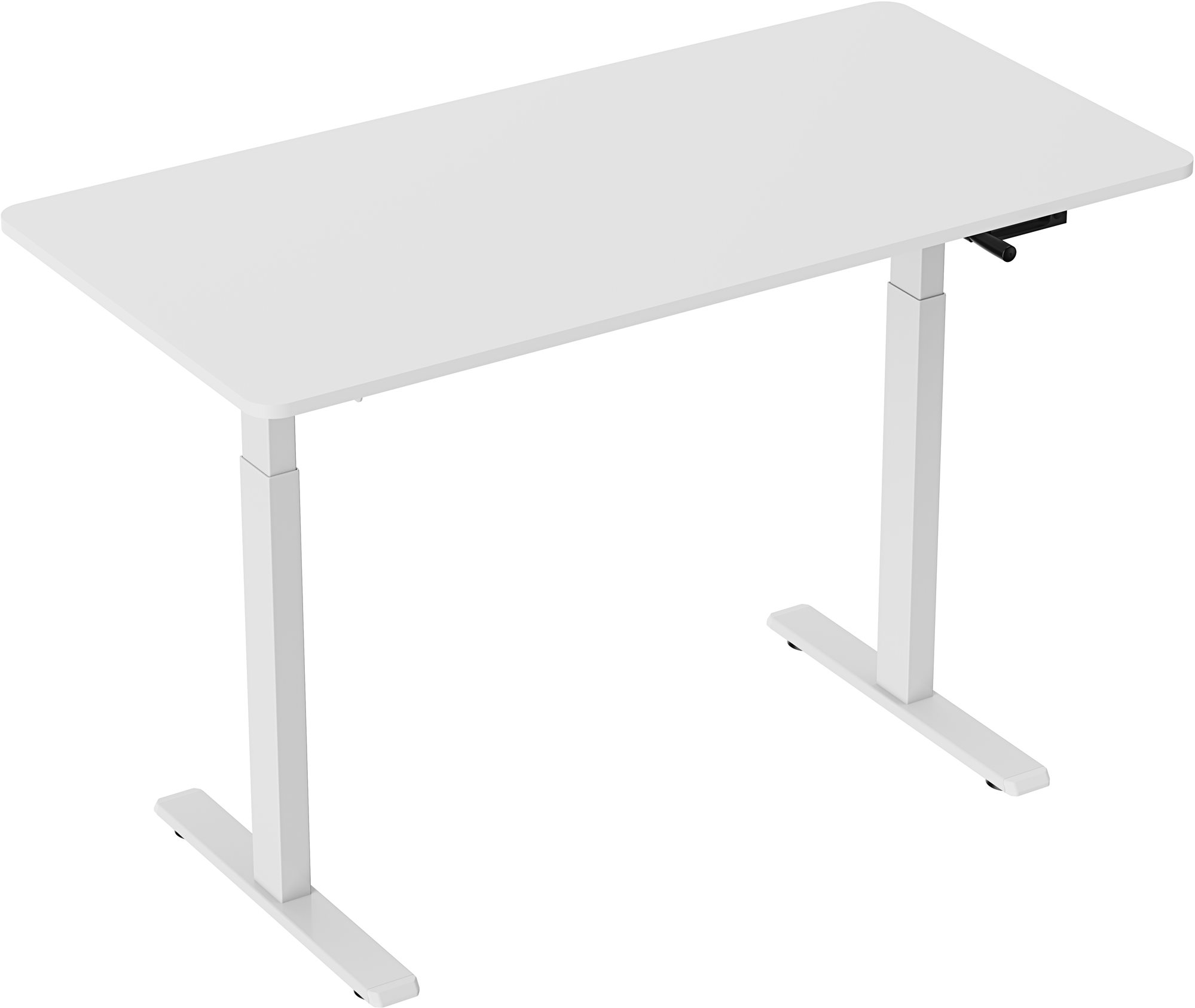 AlzaErgo Table ET5 AiO Essential, 140 × 70 cm, fehér