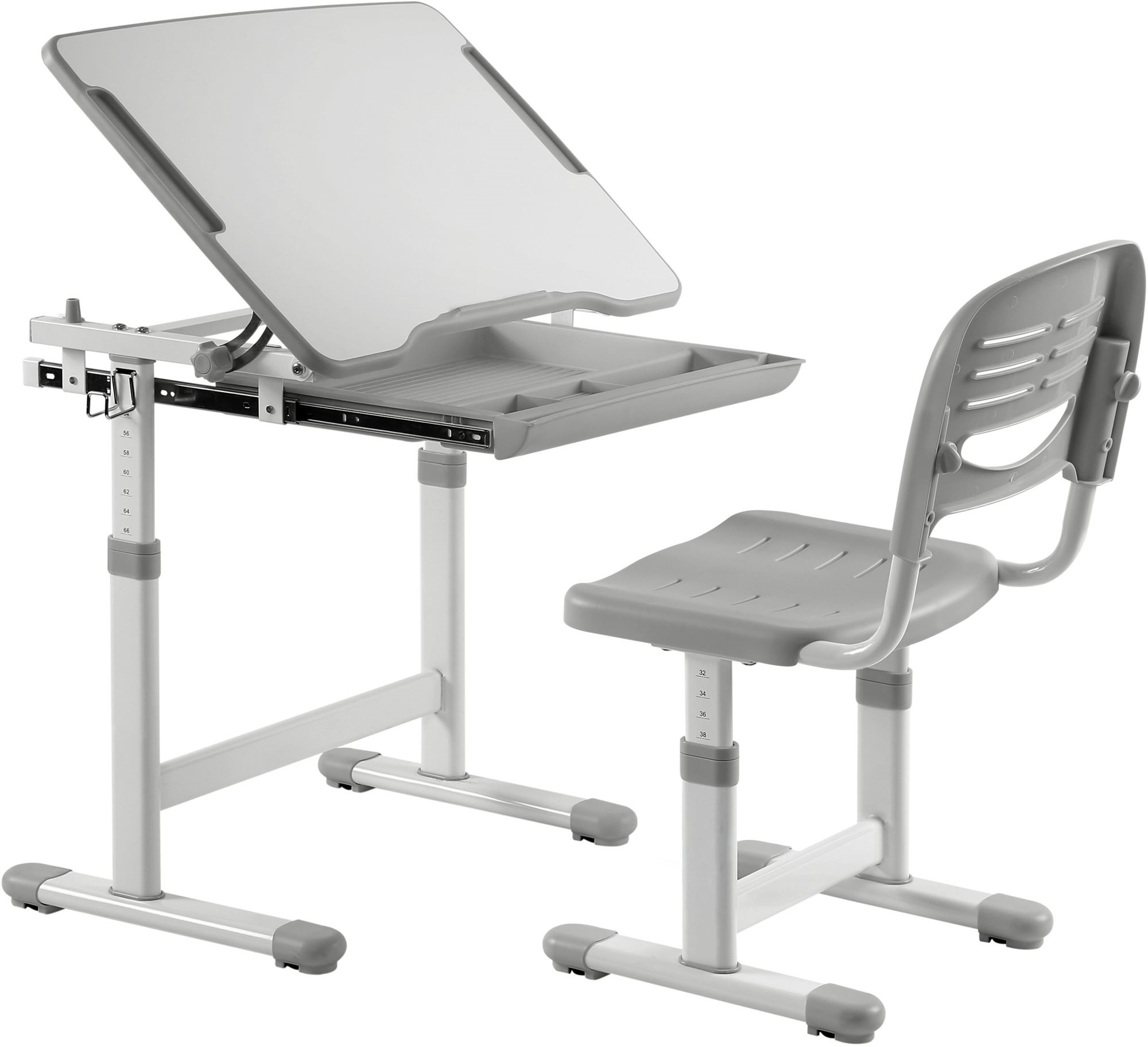 AlzaErgo Table ETJ100 szürke